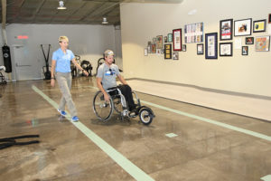 Wheelchair, Seating Patient with OT