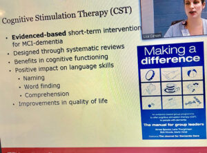 CST Program for dementia patients