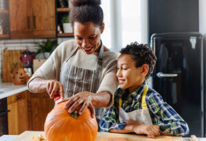 Hand Safety When Pumpkin Carving