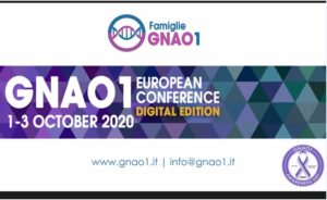 Pediatric Research,GNAo1 logo, purple, european conference text