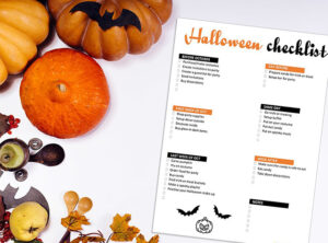 Halloween Checklist