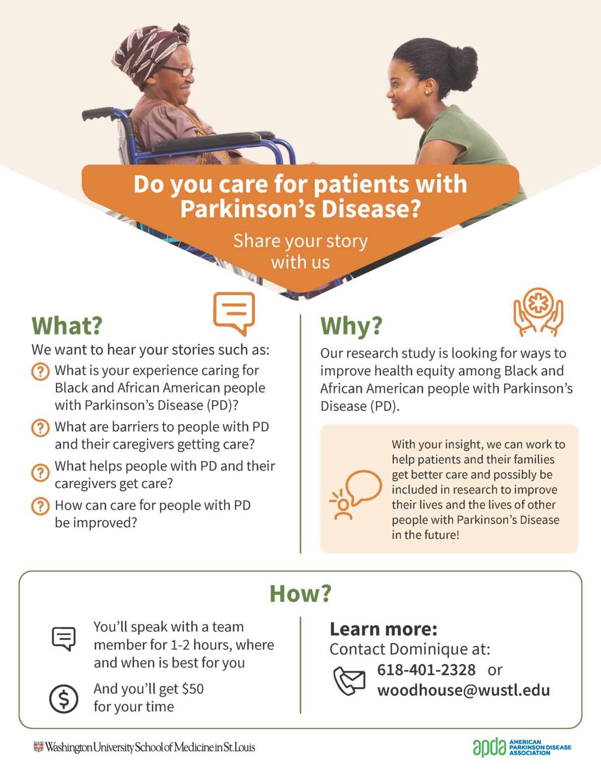 Parkinson's Disease Research Study - Occupational Therapy Services